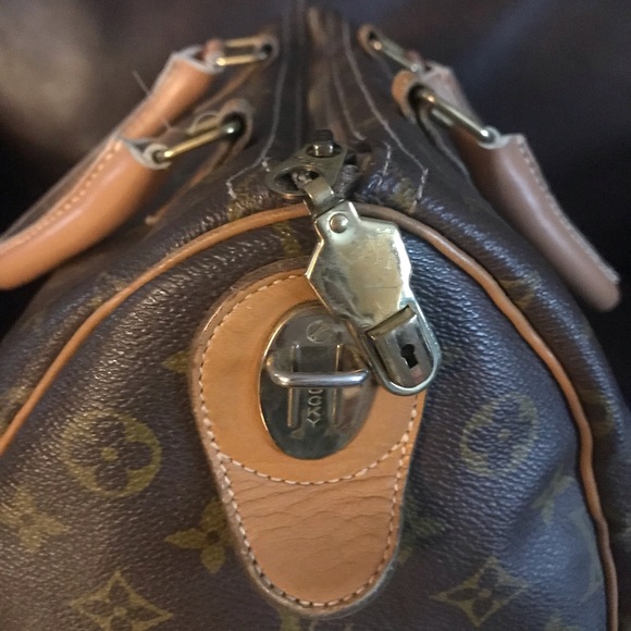⭐️Vintage 80’s Louis Vuitton Speedy 35 Monogram 👜 - Picture 3 of 8